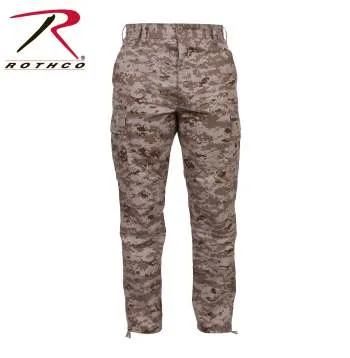 Digital Camo Tactical BDU Pants