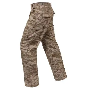 Digital Camo Tactical BDU Pants