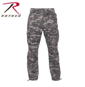 Digital Camo Tactical BDU Pants