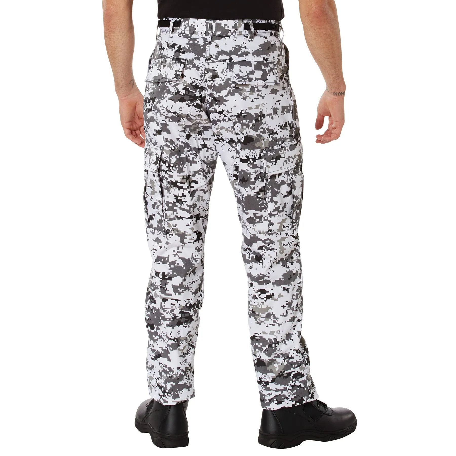 Digital Camo Tactical BDU Pants