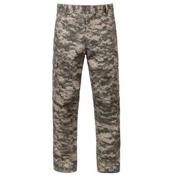 Digital Camo Tactical BDU Pants