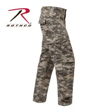 Digital Camo Tactical BDU Pants