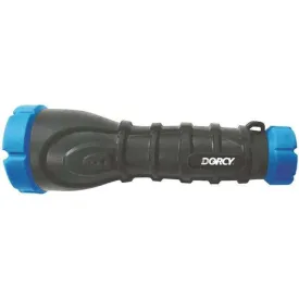 Dorcy Rubber 3 AAA Flashlight 100m Beam