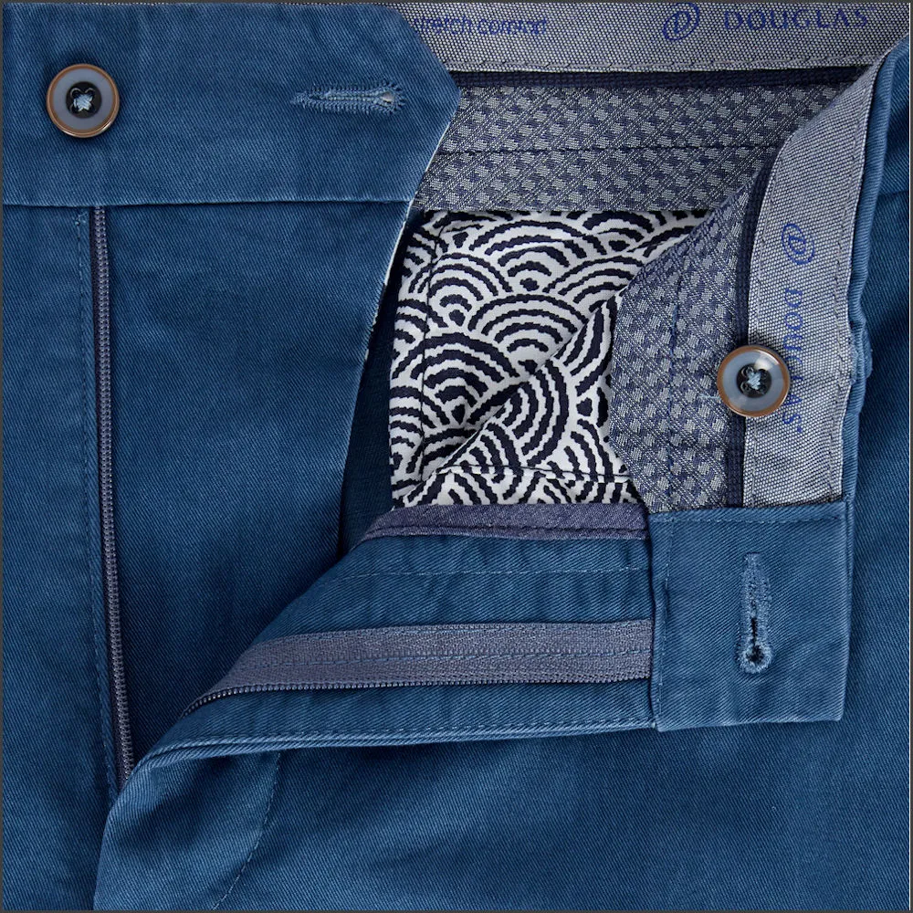 Douglas Porter Blue Chinos<>