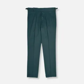 Dukes Gurkha Pleated Pants