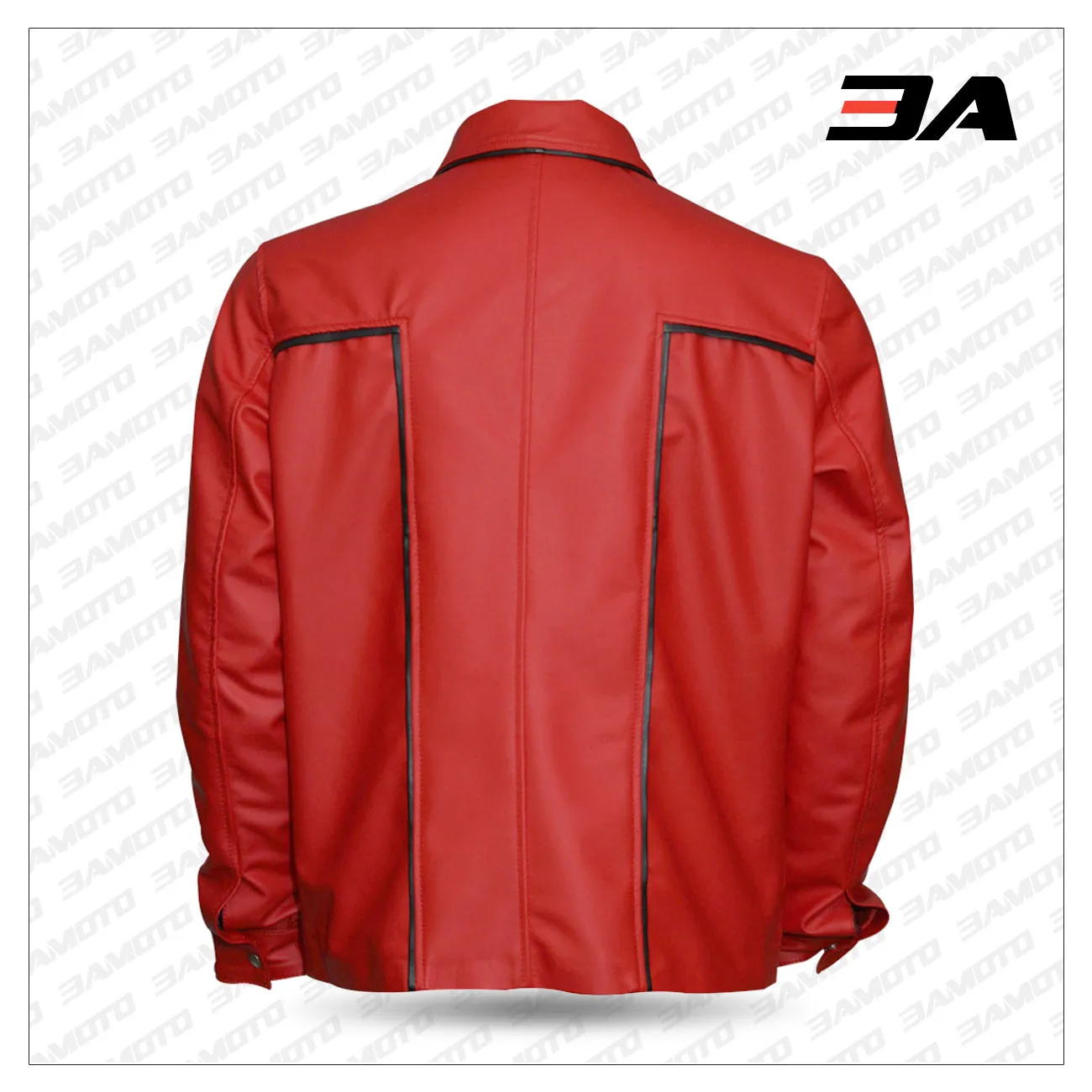 Elvis Presley Red Leather Jacket