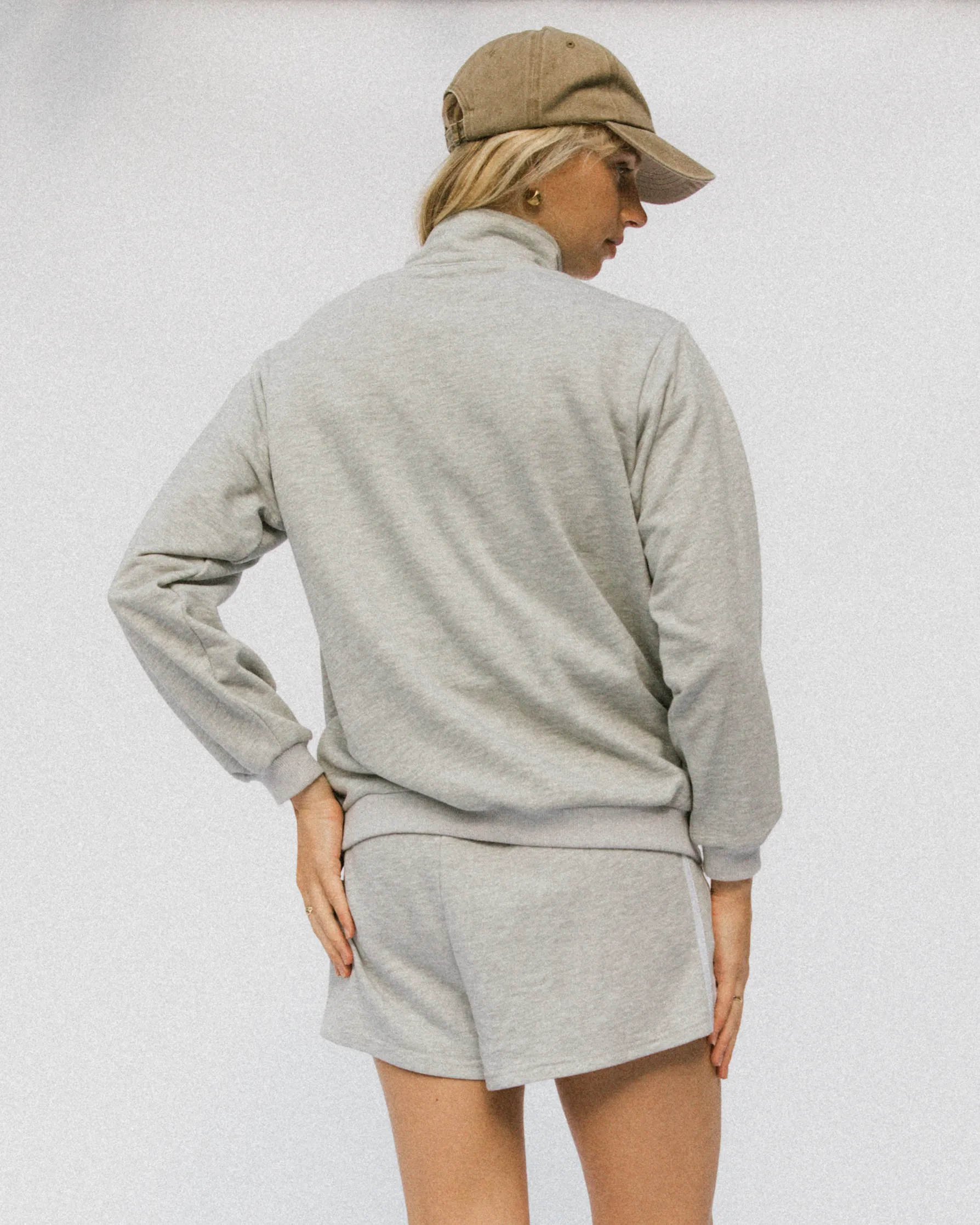 Essentials Jumper | Grey