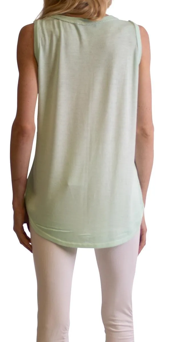 Ferno Round Neck Tank Top