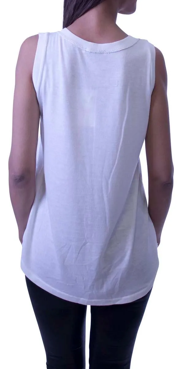 Ferno Round Neck Tank Top