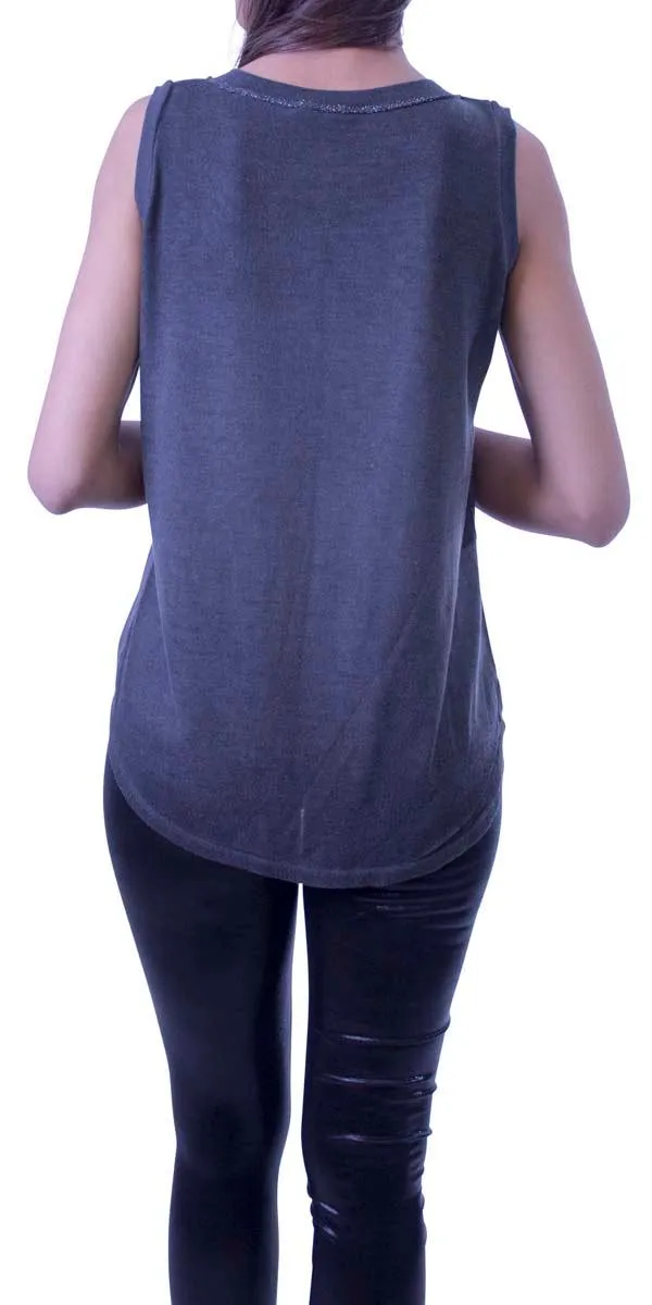 Ferno Round Neck Tank Top