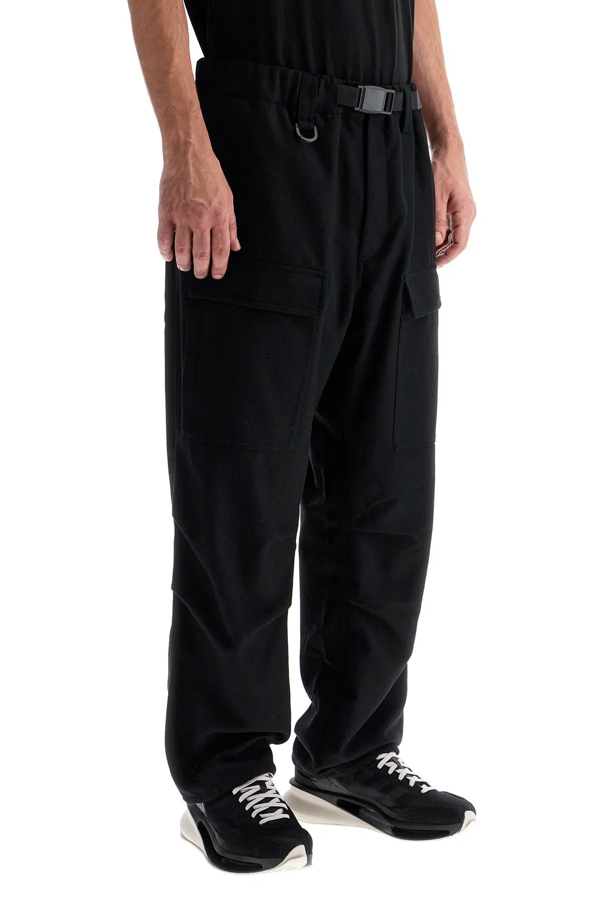 flannel cargo pants for men