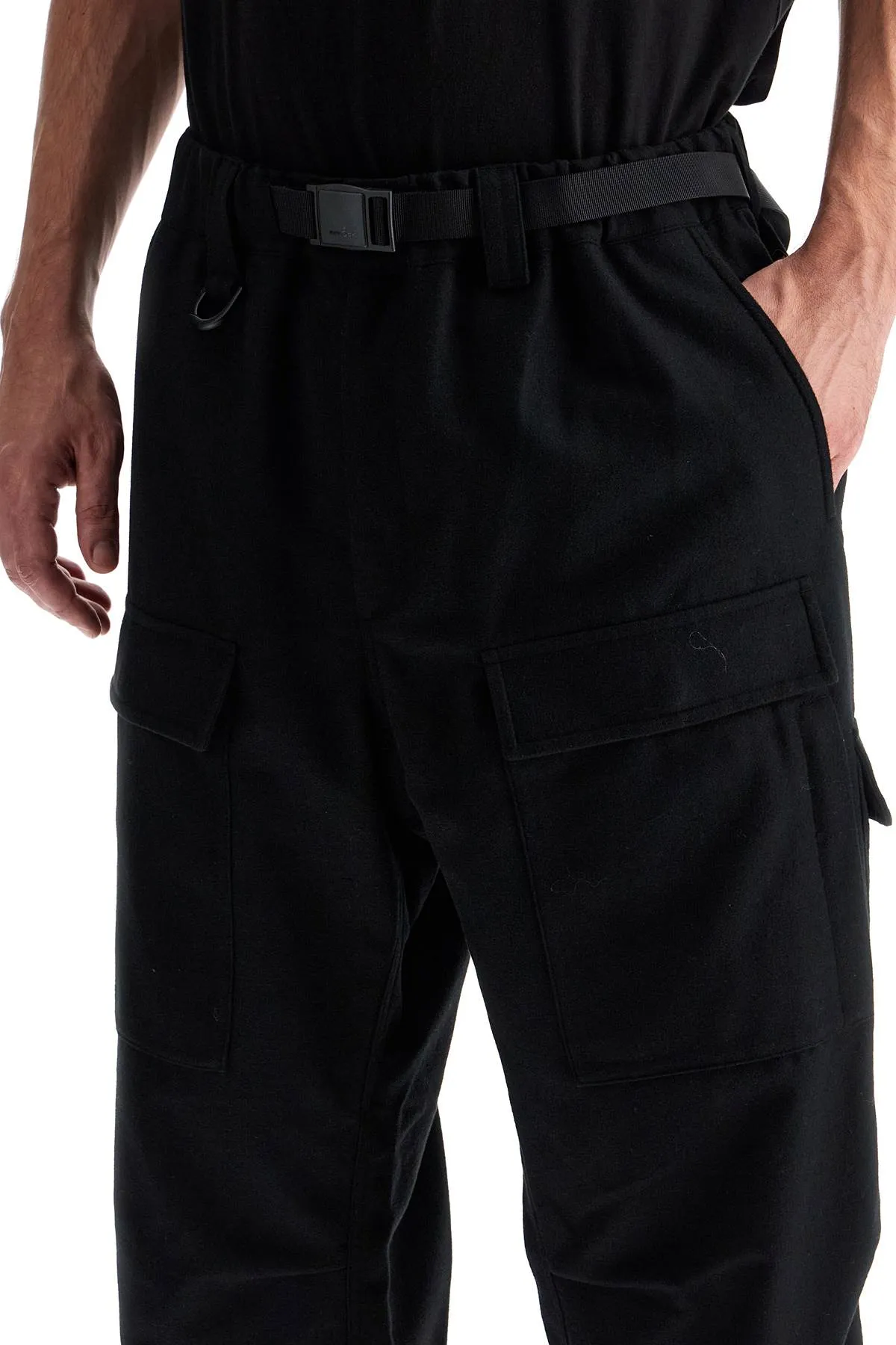 flannel cargo pants for men