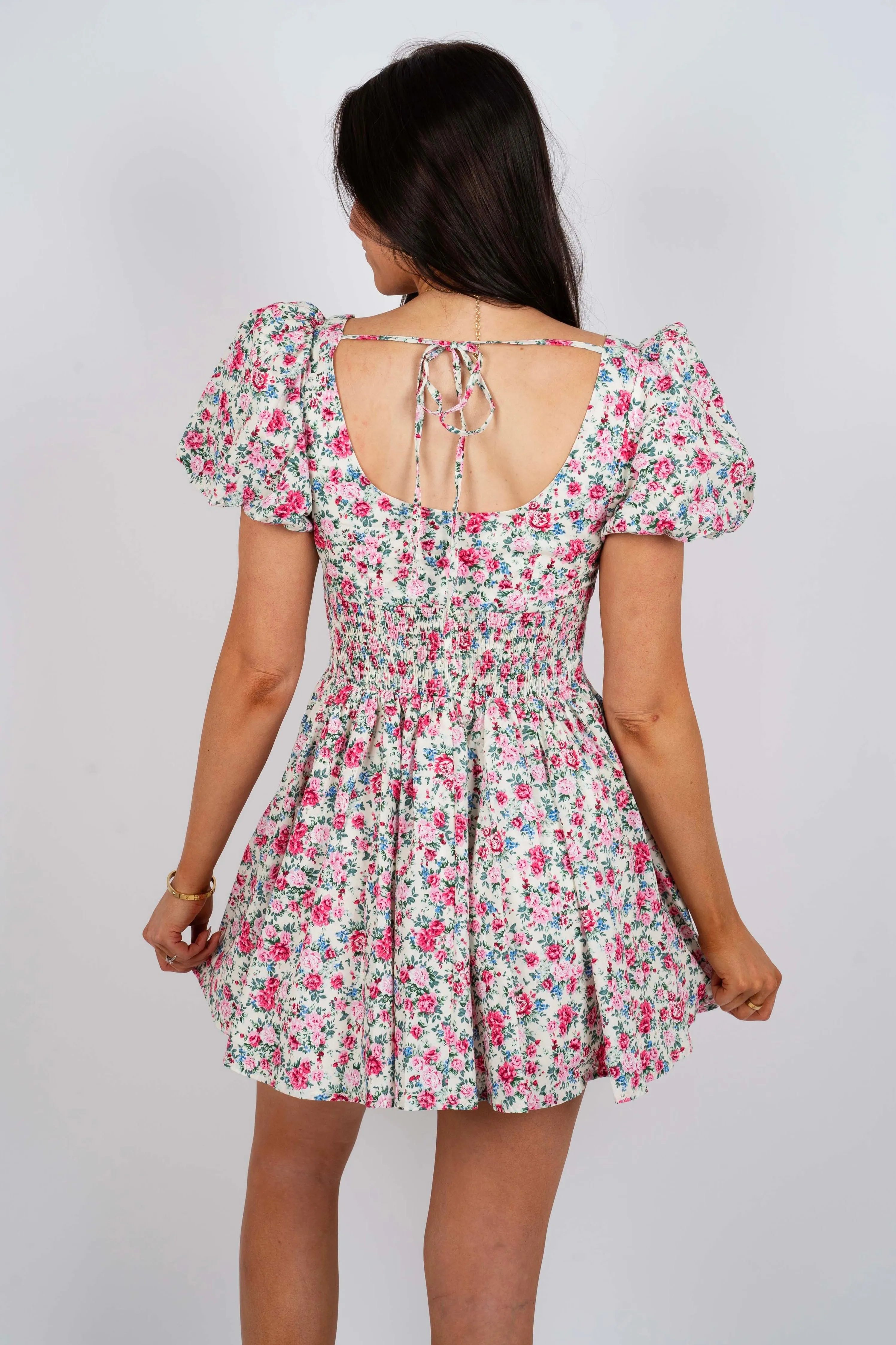 Floral Fantasy Dress