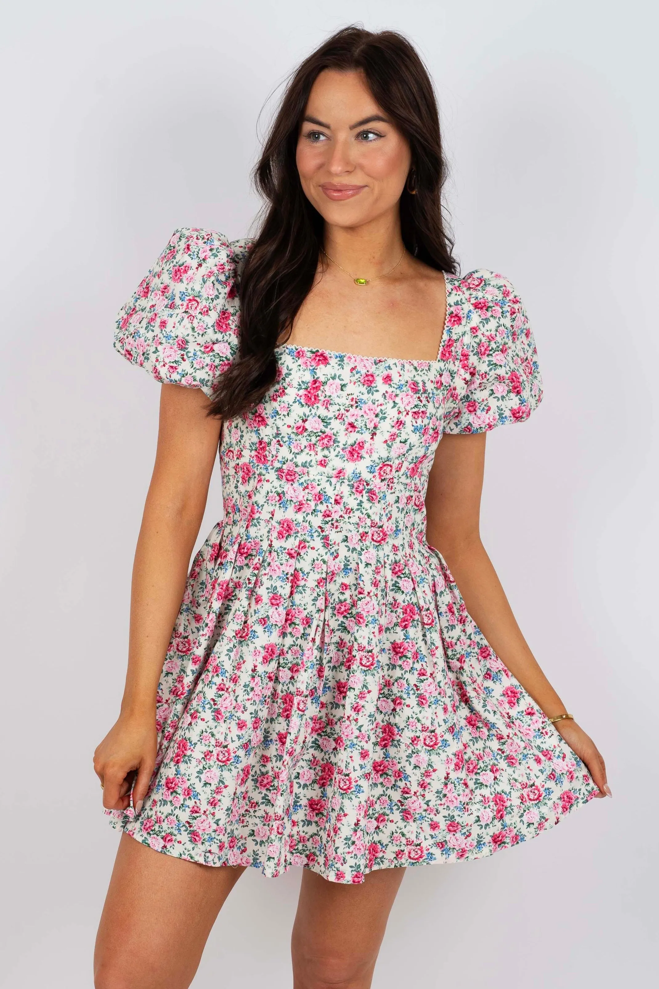 Floral Fantasy Dress