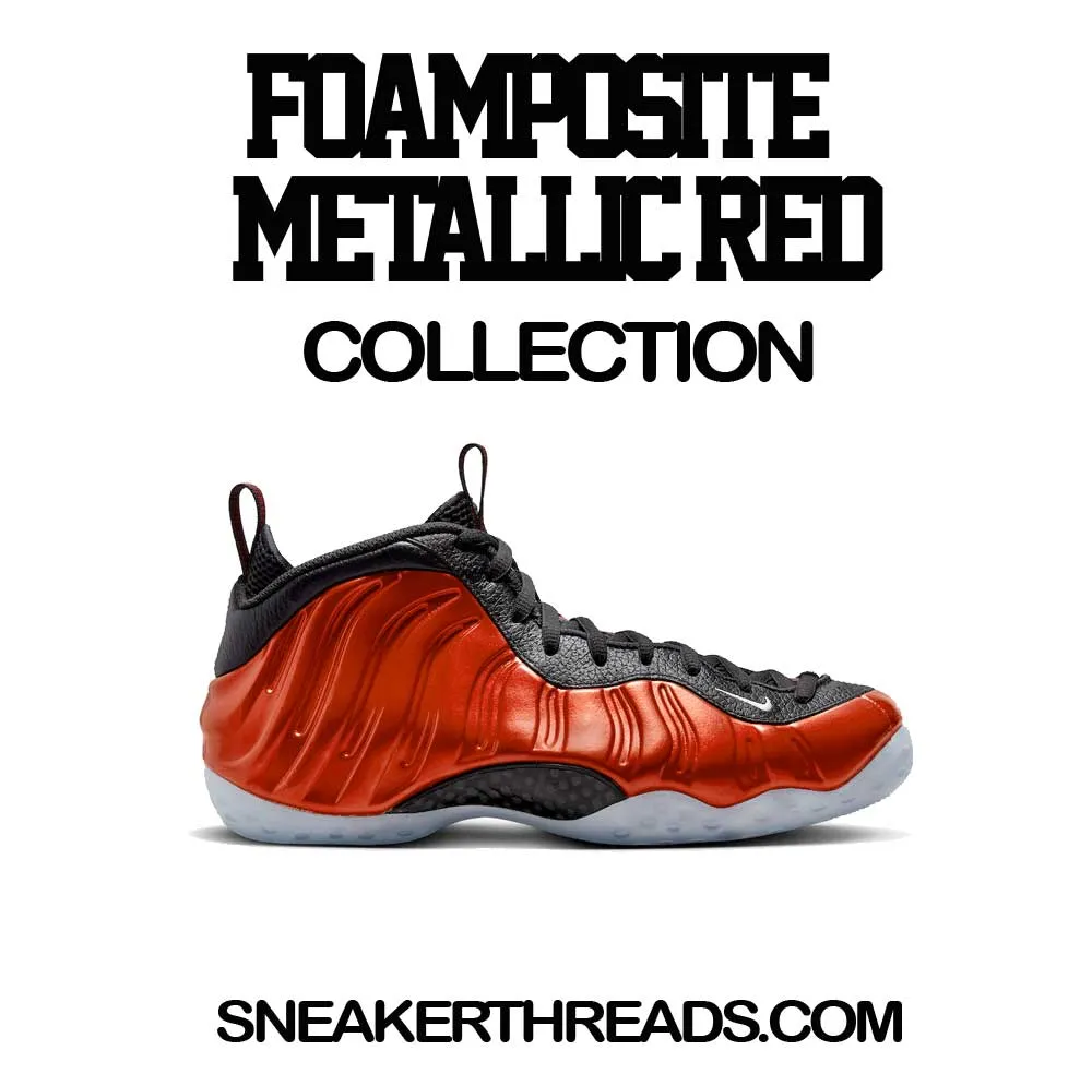 Foamposite Metallic Red Earning Penny's Satin Jacket