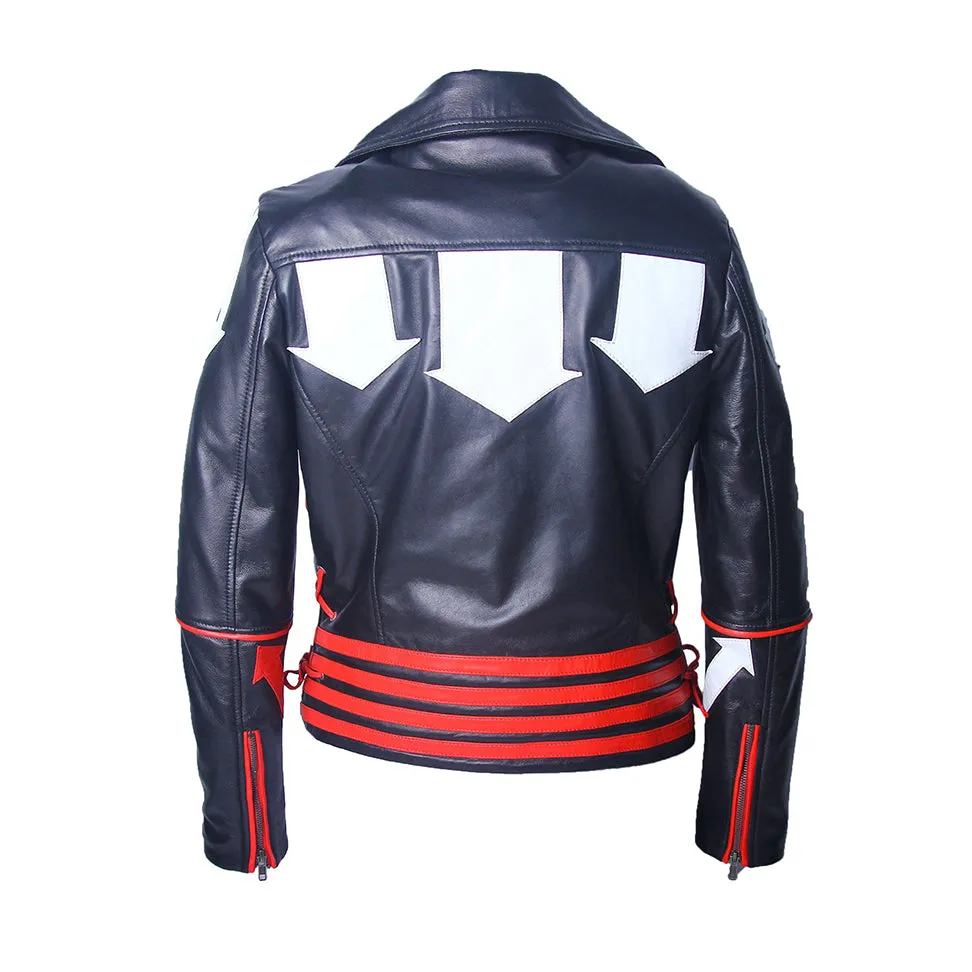 Freddie Mercury Real Leather Jacket