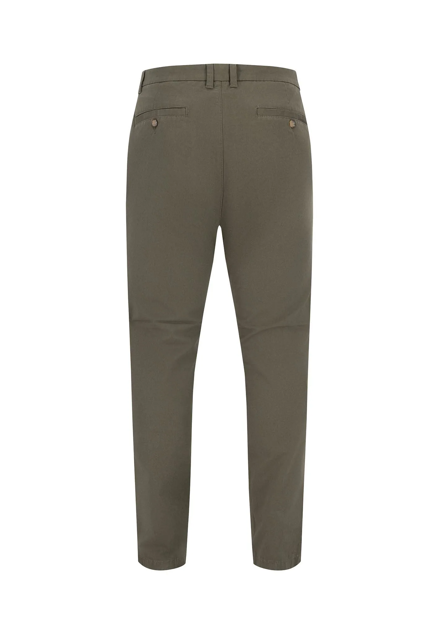 FYNCH-HATTON REGULAR FIT STRETCH COTTON CHINOS