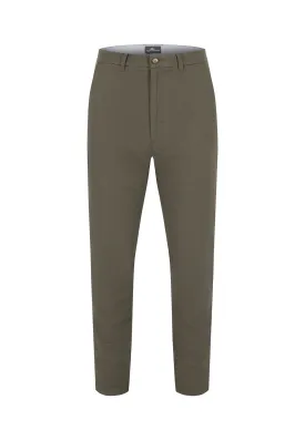 FYNCH-HATTON REGULAR FIT STRETCH COTTON CHINOS