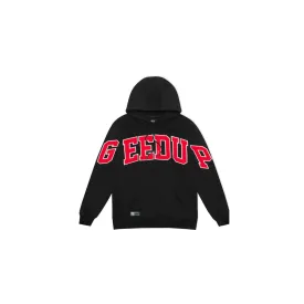 Geedup Hoodie Team Logo 'Black Red' (2022)