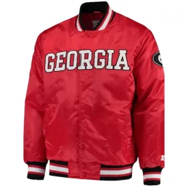 Georgia Bulldogs Starter Jacket