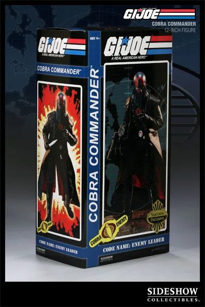 GI Joe - Cobra Commander - MINT IN BOX