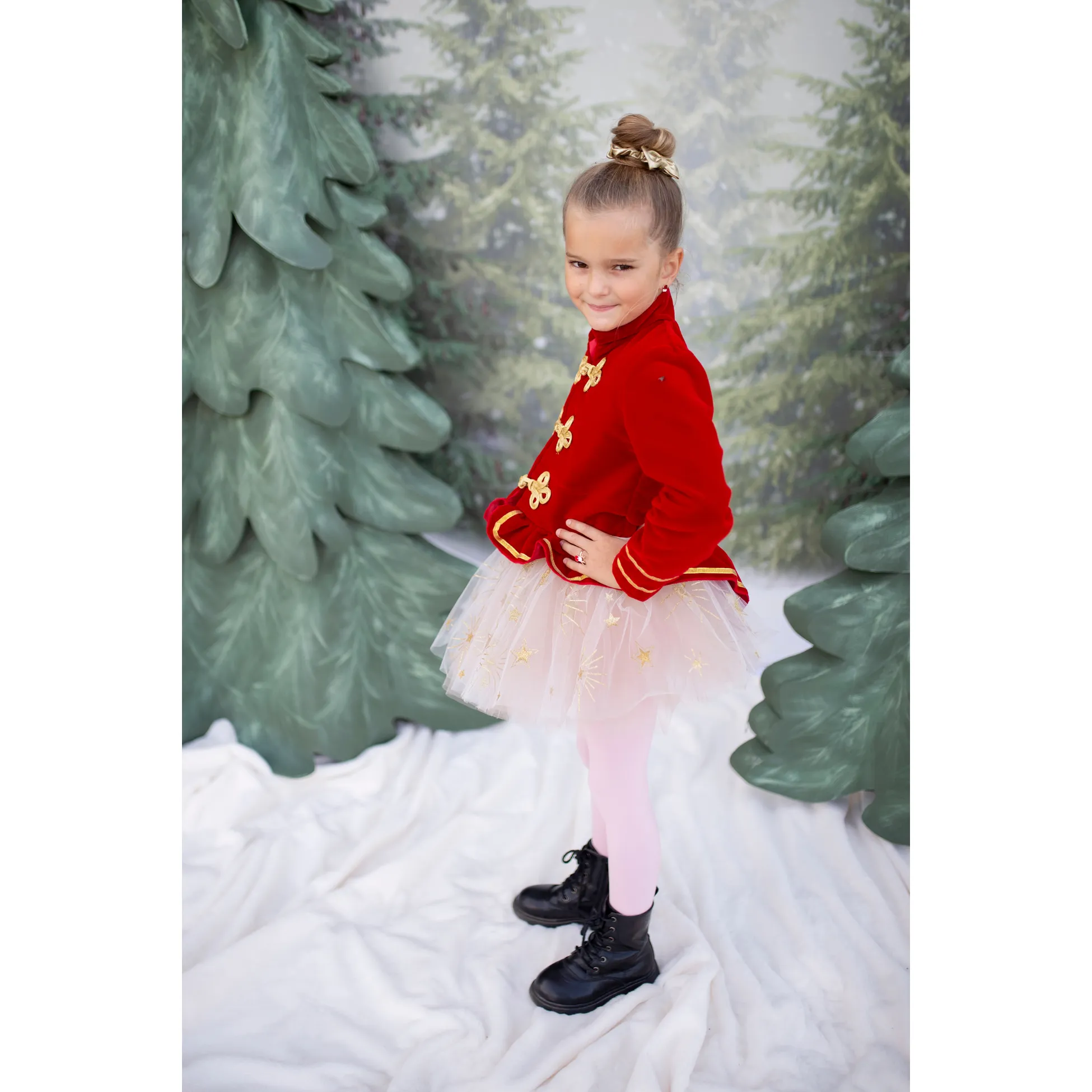 Great Pretenders Sparkle Tutu White Gold Size 4-6