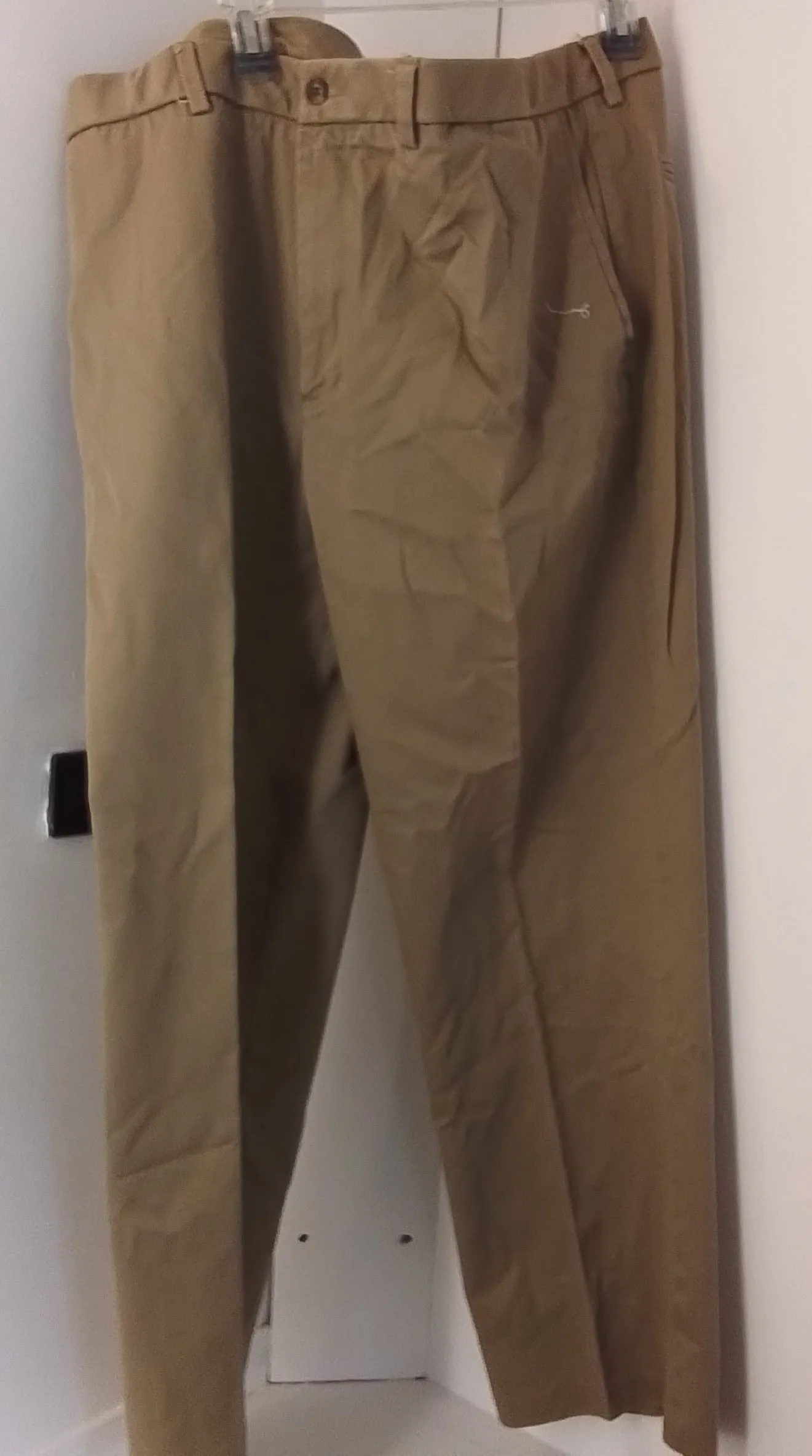 Haggar Men's Brown Dress Pants