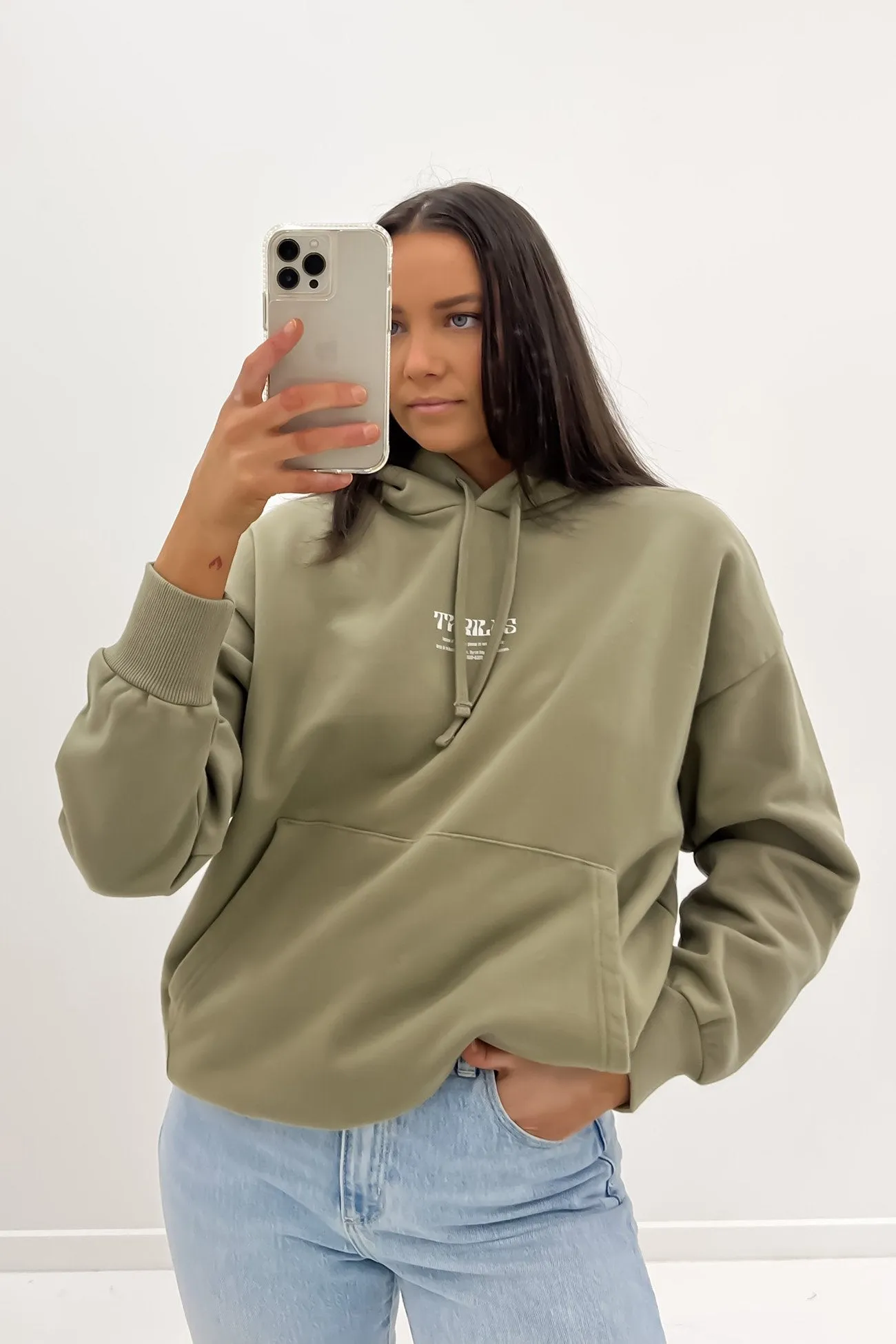 High Standards Fleece Hood Aloe