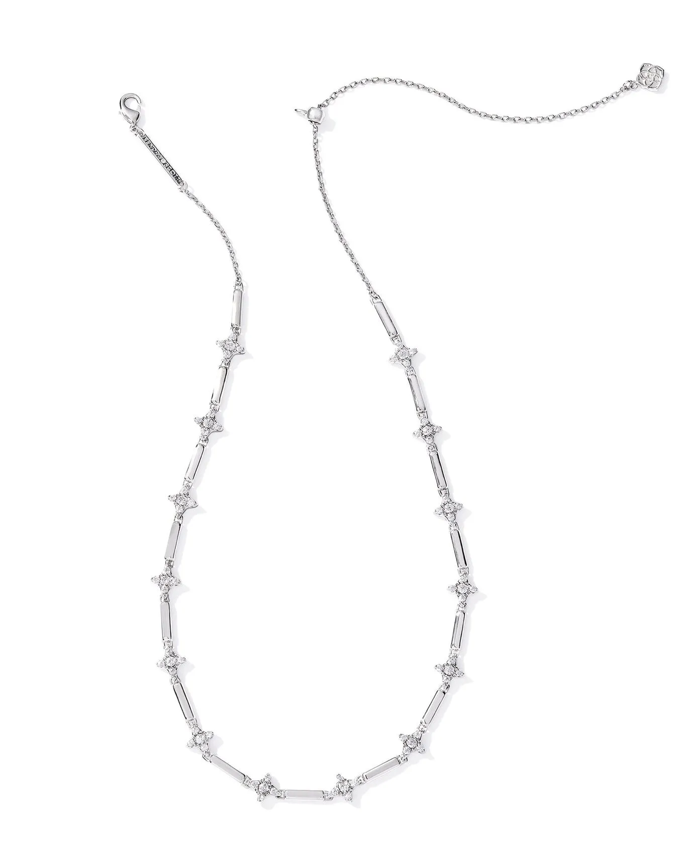 Holland Strand Necklace - Silver