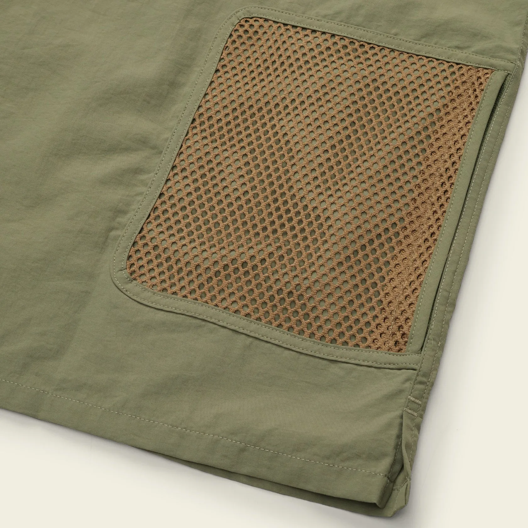 Howler Brothers Forager Utility Shirt - Olive