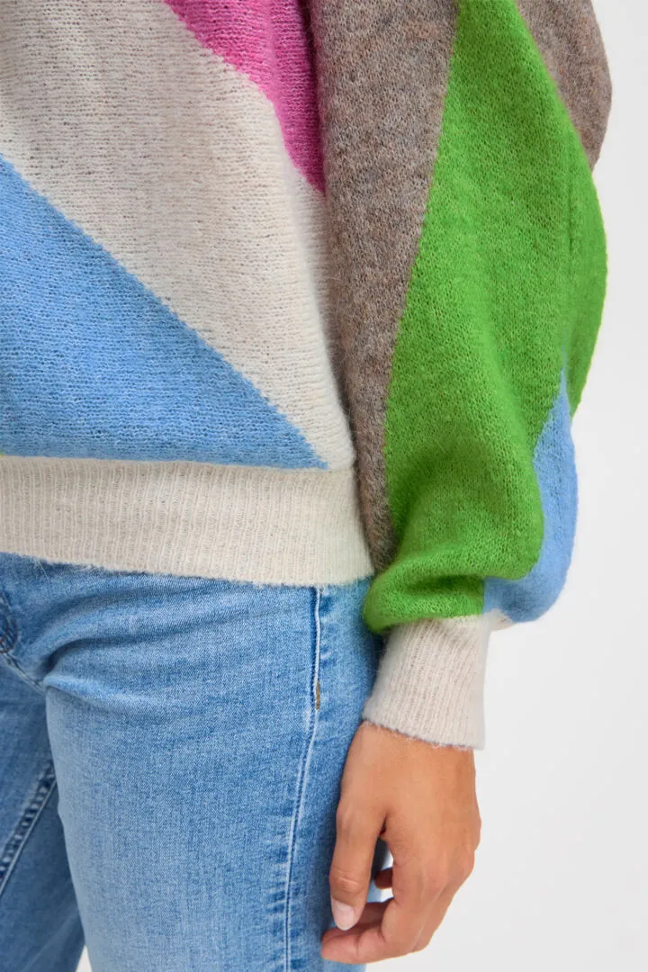 Ichi Kamara Jumper-Multi Colour-20121399