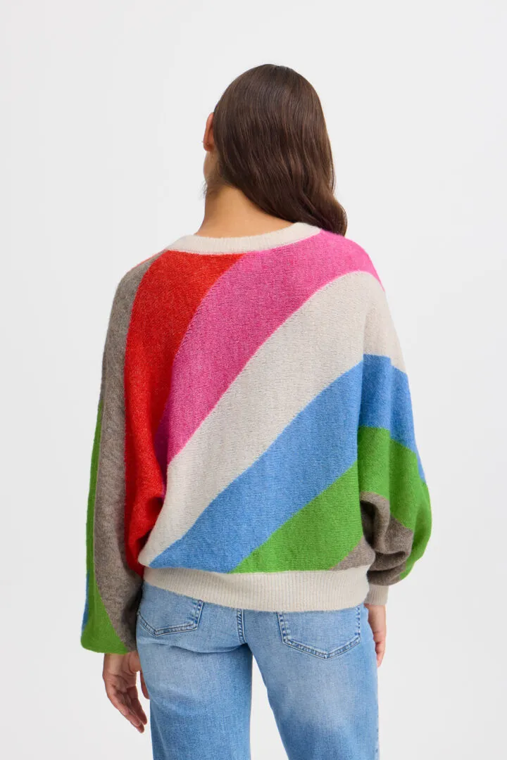 Ichi Kamara Jumper-Multi Colour-20121399