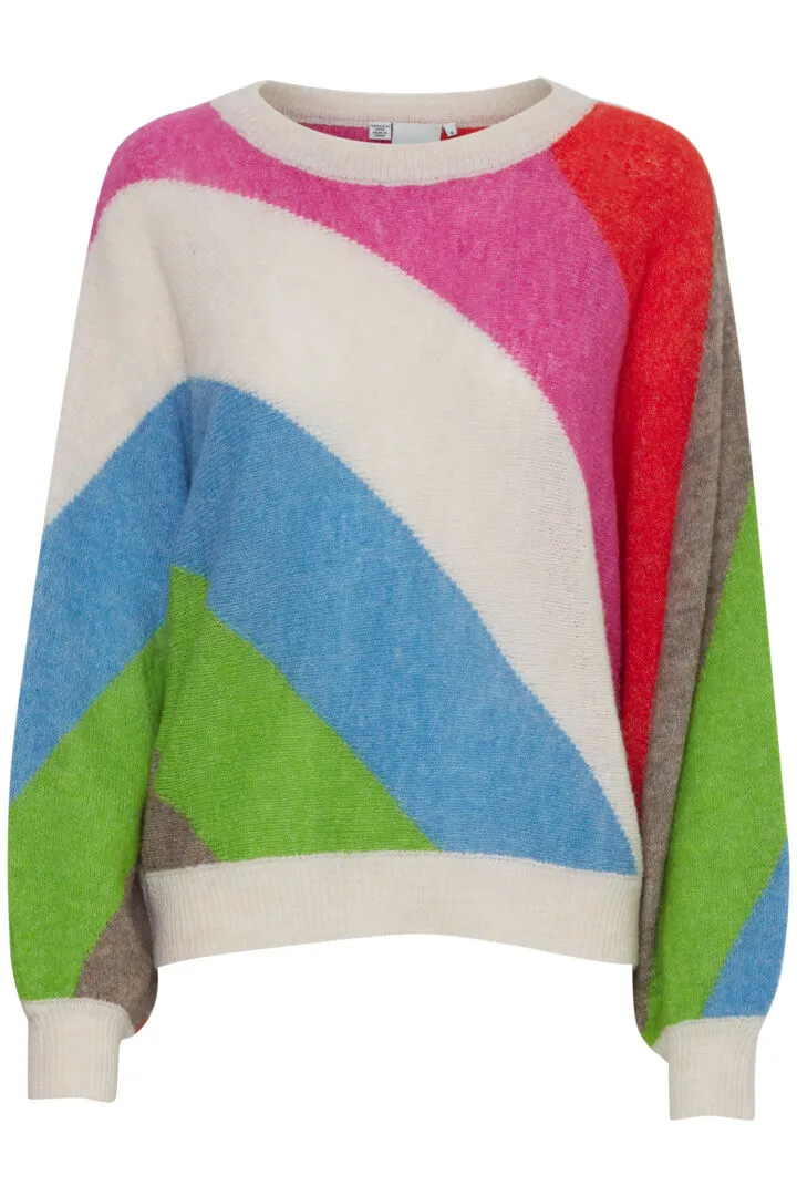 Ichi Kamara Jumper-Multi Colour-20121399