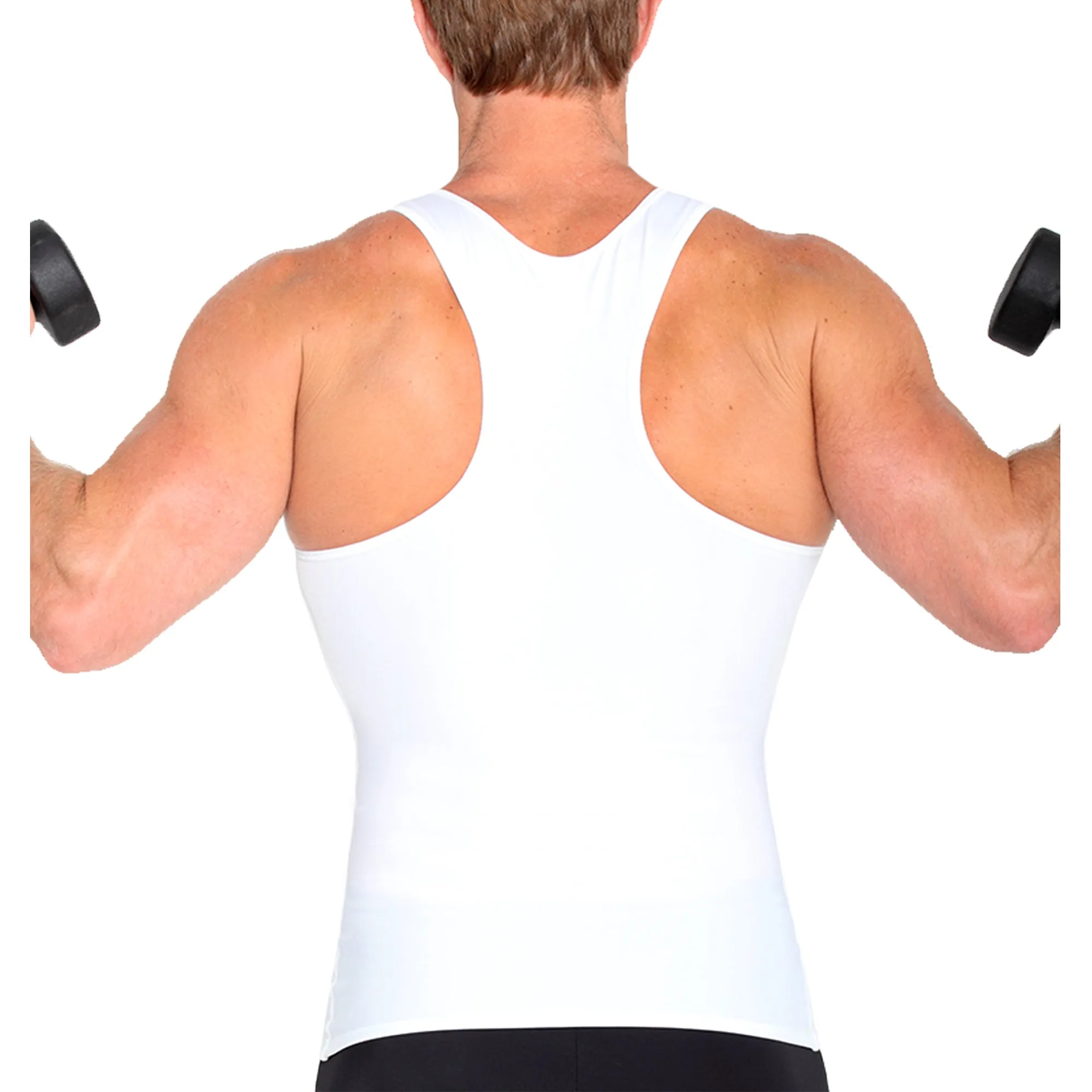 Insta Slim I.S.Pro USA Racerback Muscle Tank 1TRB021