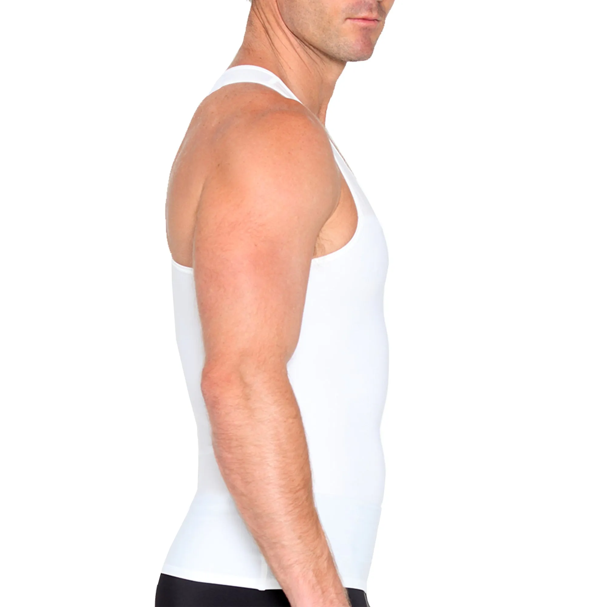 Insta Slim I.S.Pro USA Racerback Muscle Tank 1TRB021