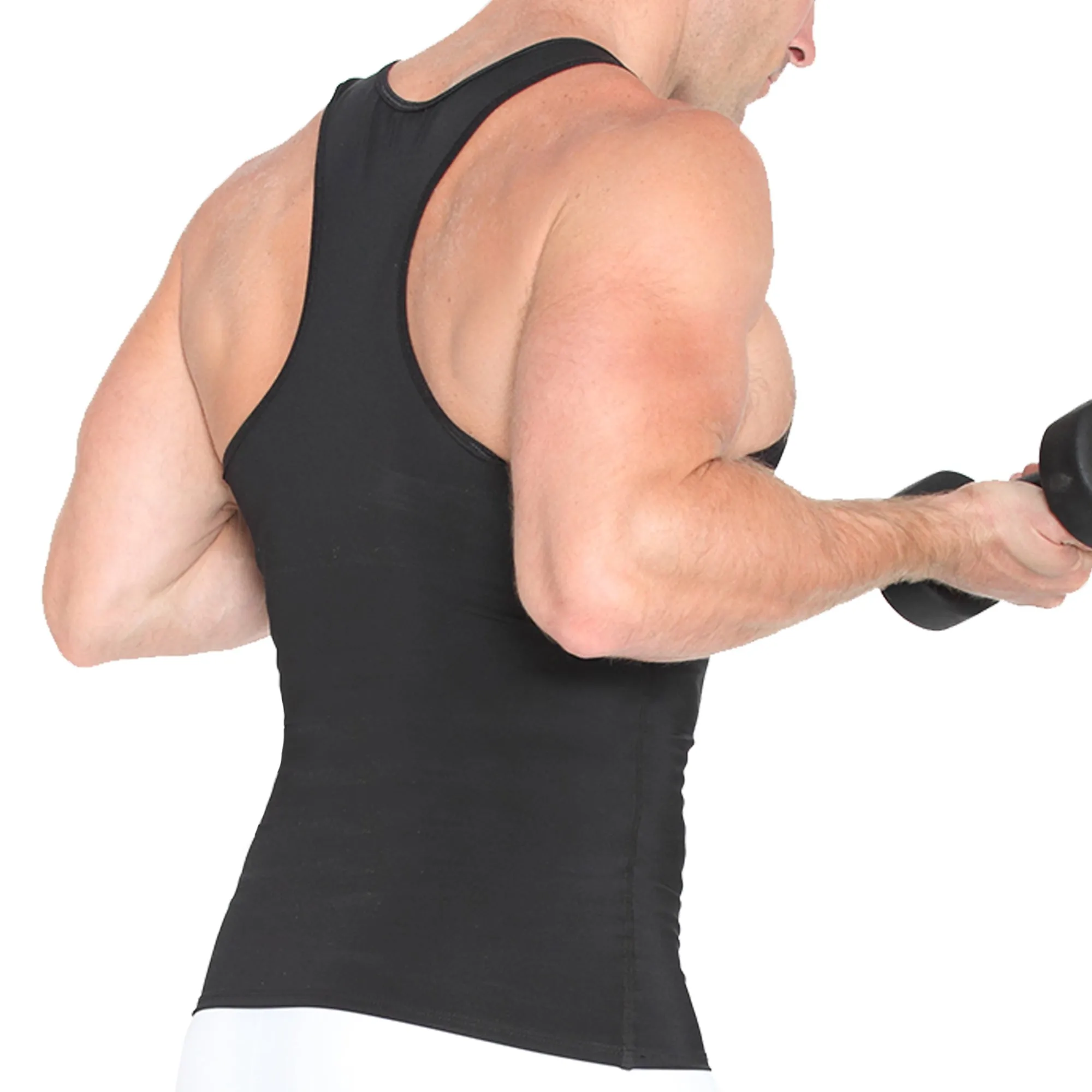 Insta Slim I.S.Pro USA Racerback Muscle Tank 1TRB021