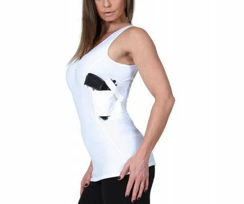 I.S.Pro Tactical Women Compression Concealed Carry Holster  Shirred