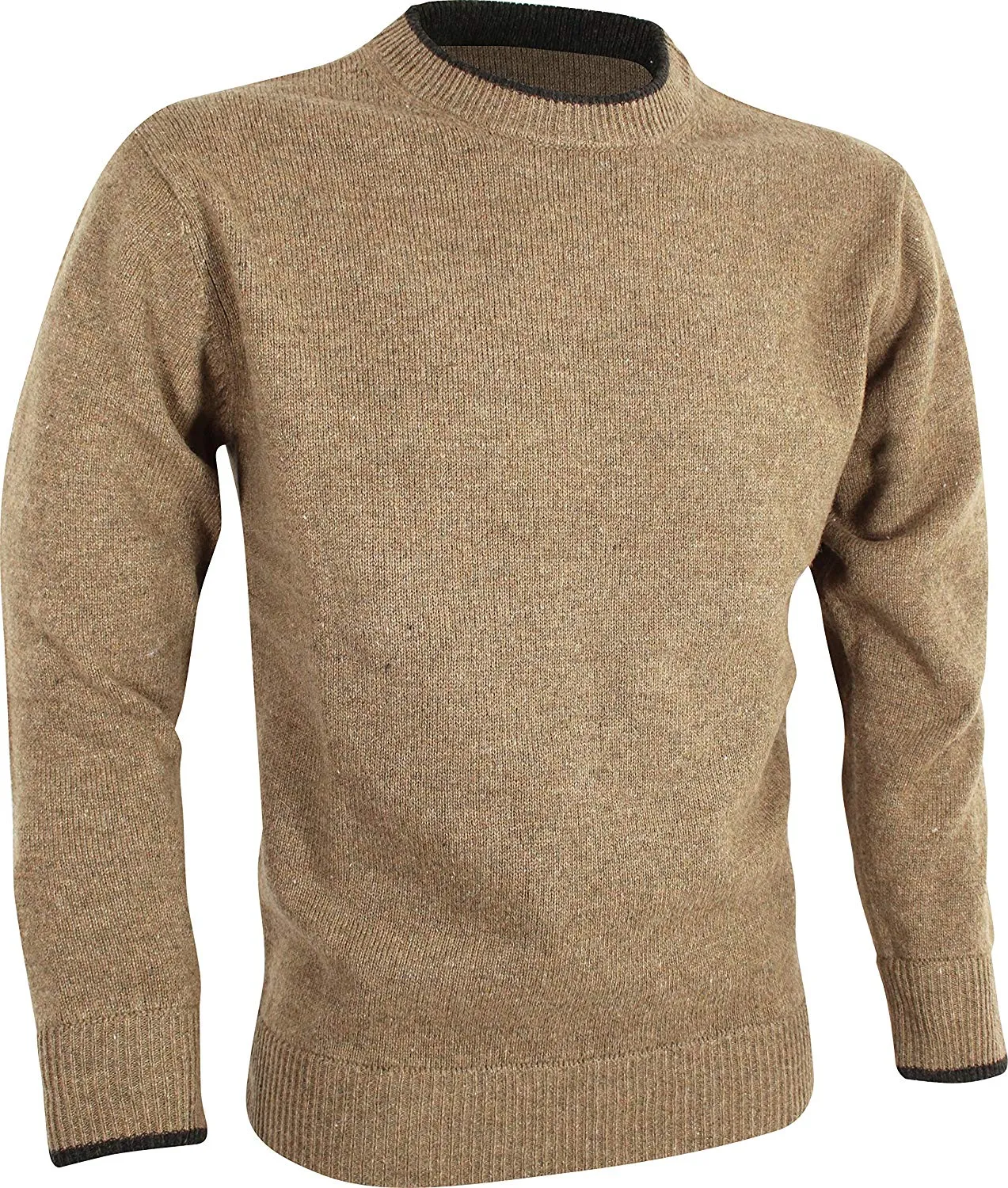 JACK PYKE 100% Lambswool Crew Neck Knitted Jumper