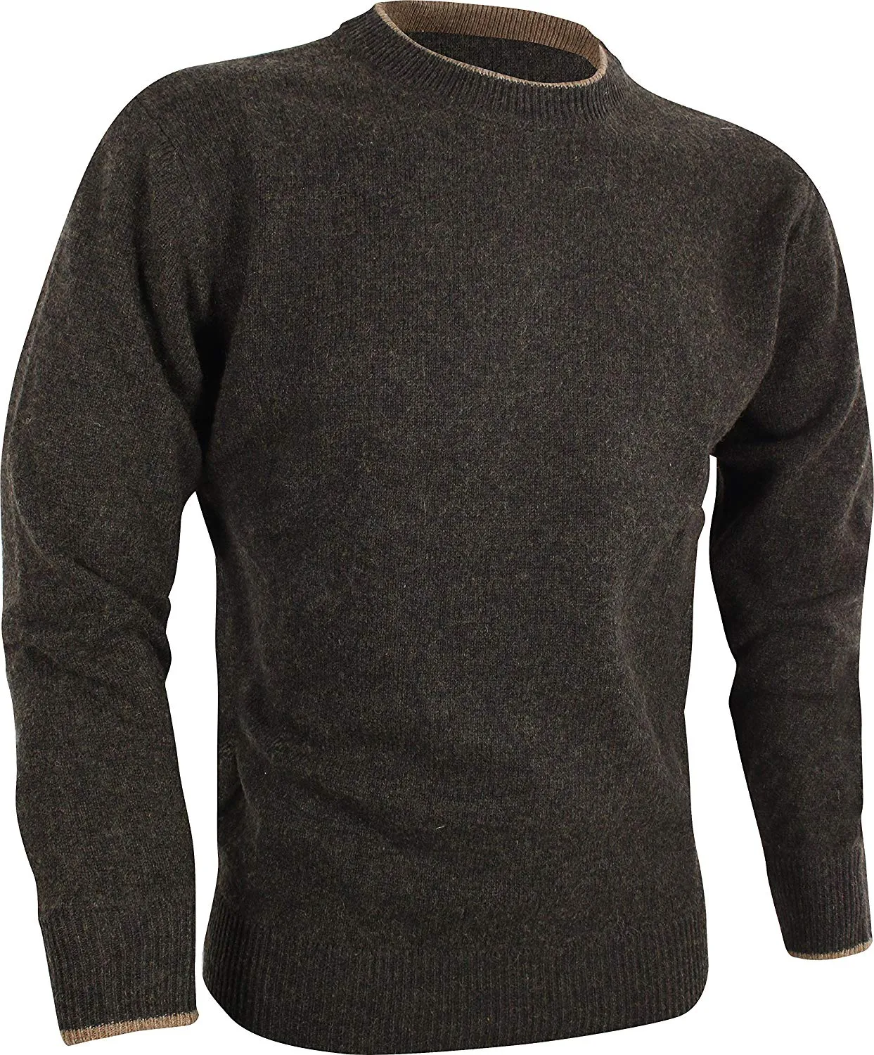 JACK PYKE 100% Lambswool Crew Neck Knitted Jumper