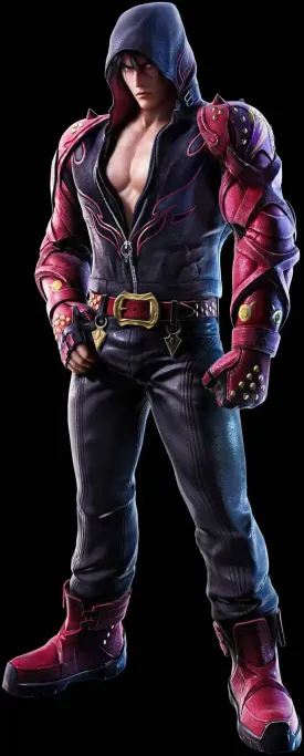 Jin Kazama Supreme Tekken Jacket