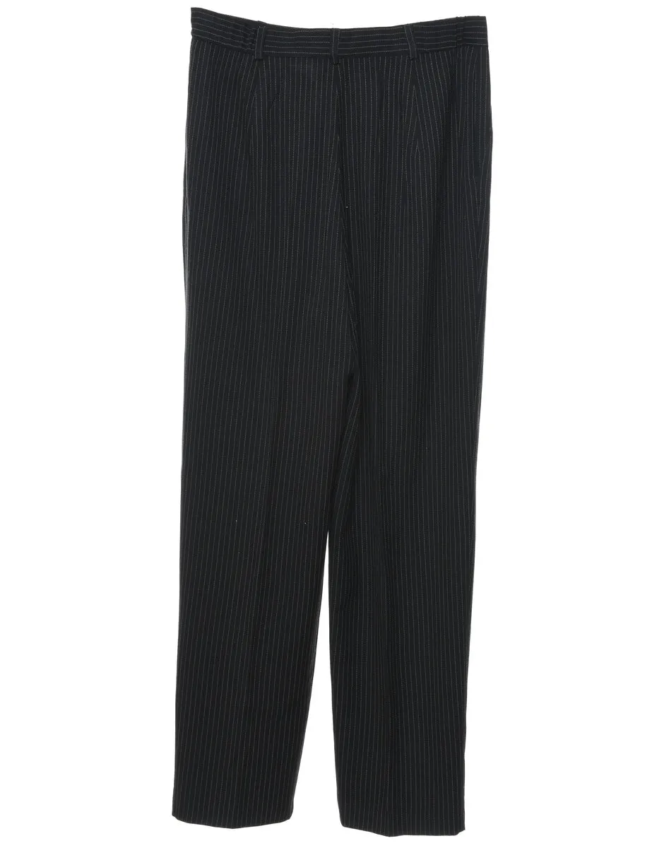 Joan Walters Pinstriped Trousers - W31 L30