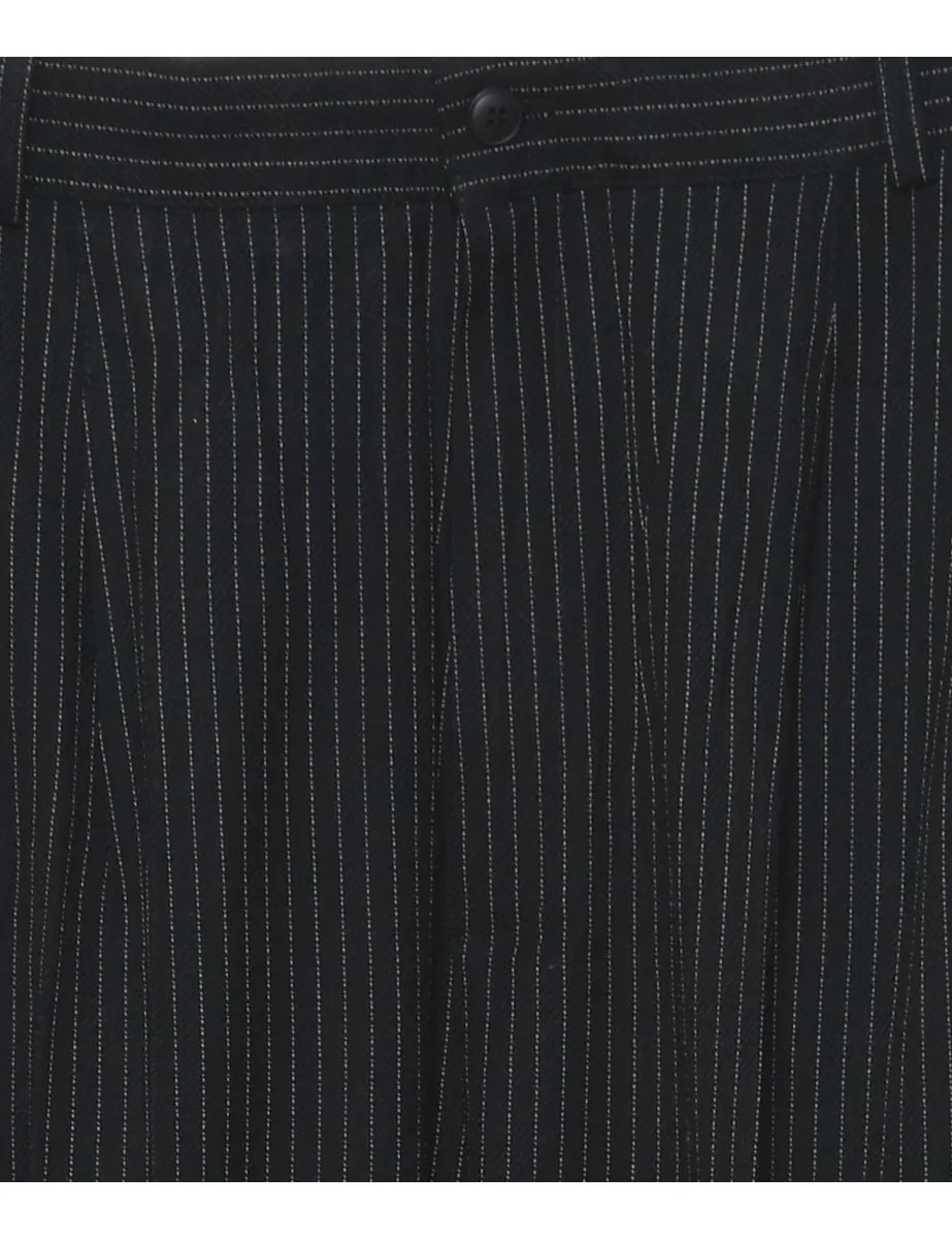 Joan Walters Pinstriped Trousers - W31 L30