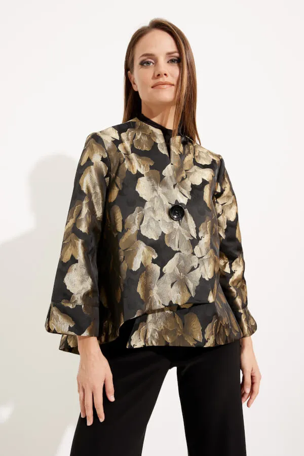 JOSEPH RIBKOFF JACKET IN MULTI