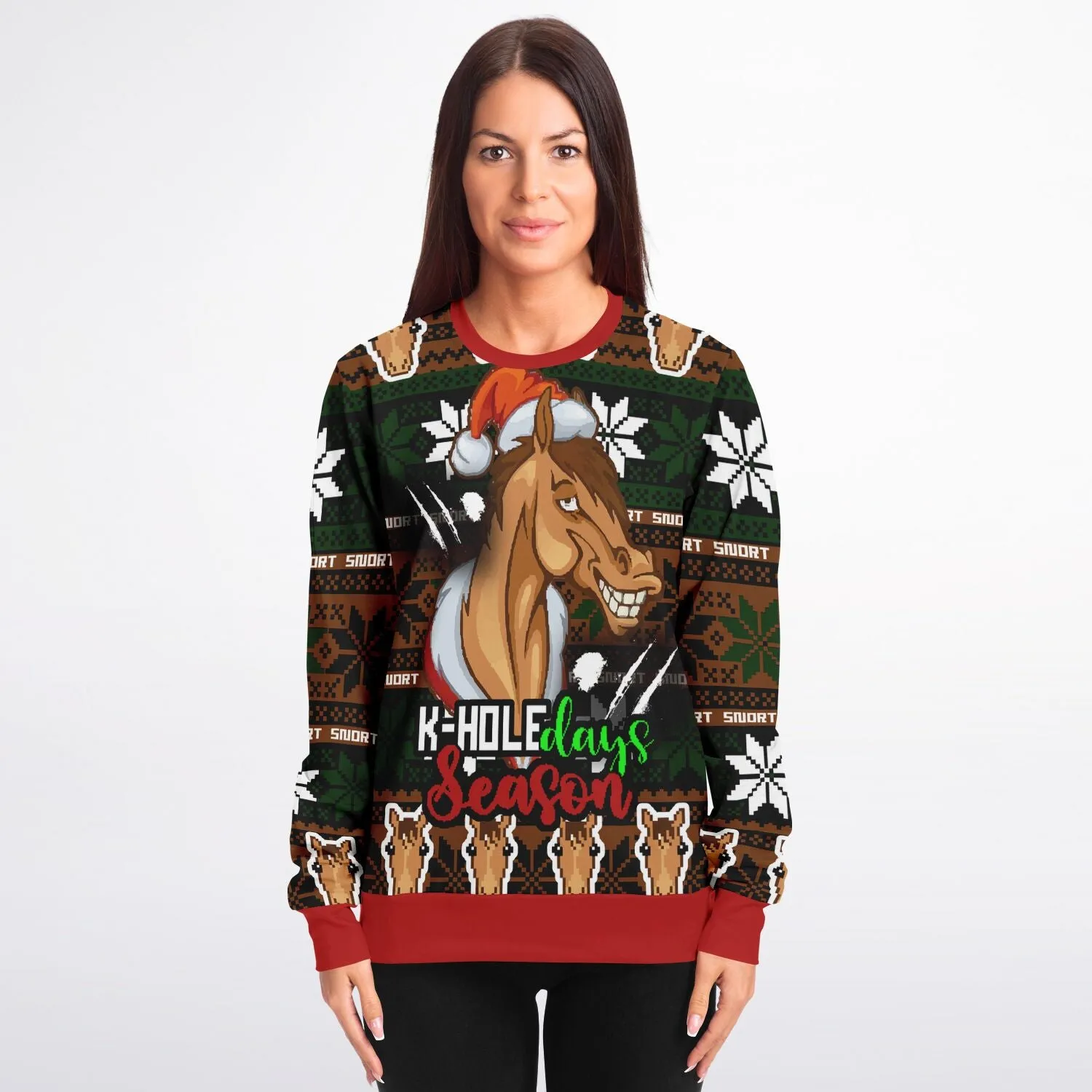 K Days Season Ugly Christmas Sweater