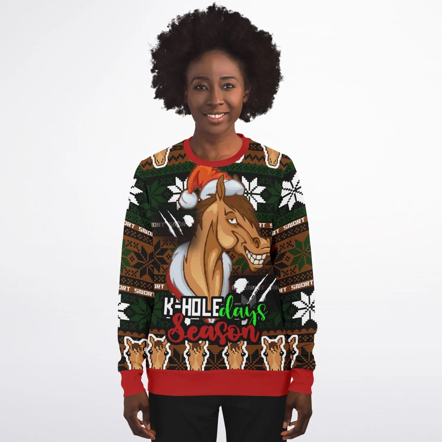 K Days Season Ugly Christmas Sweater