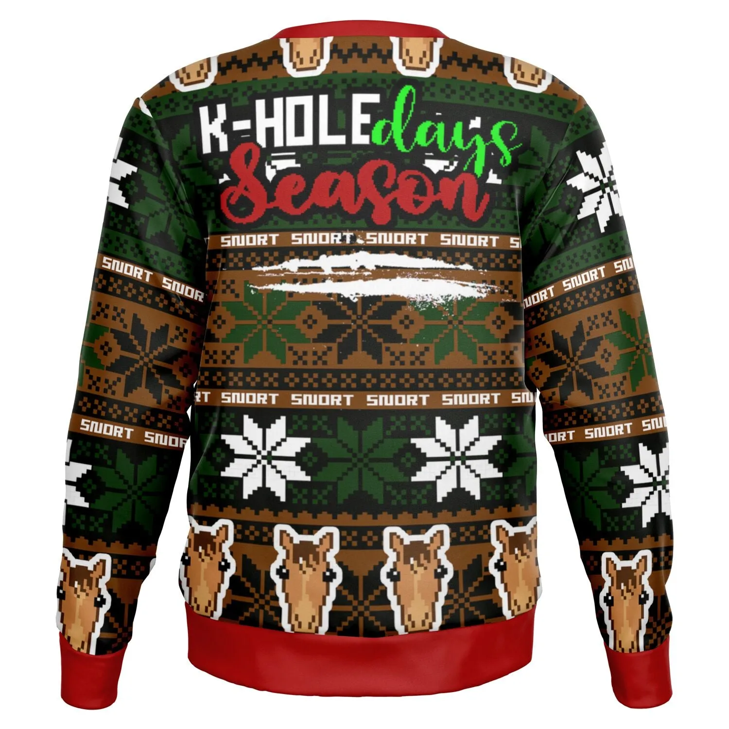 K Days Season Ugly Christmas Sweater