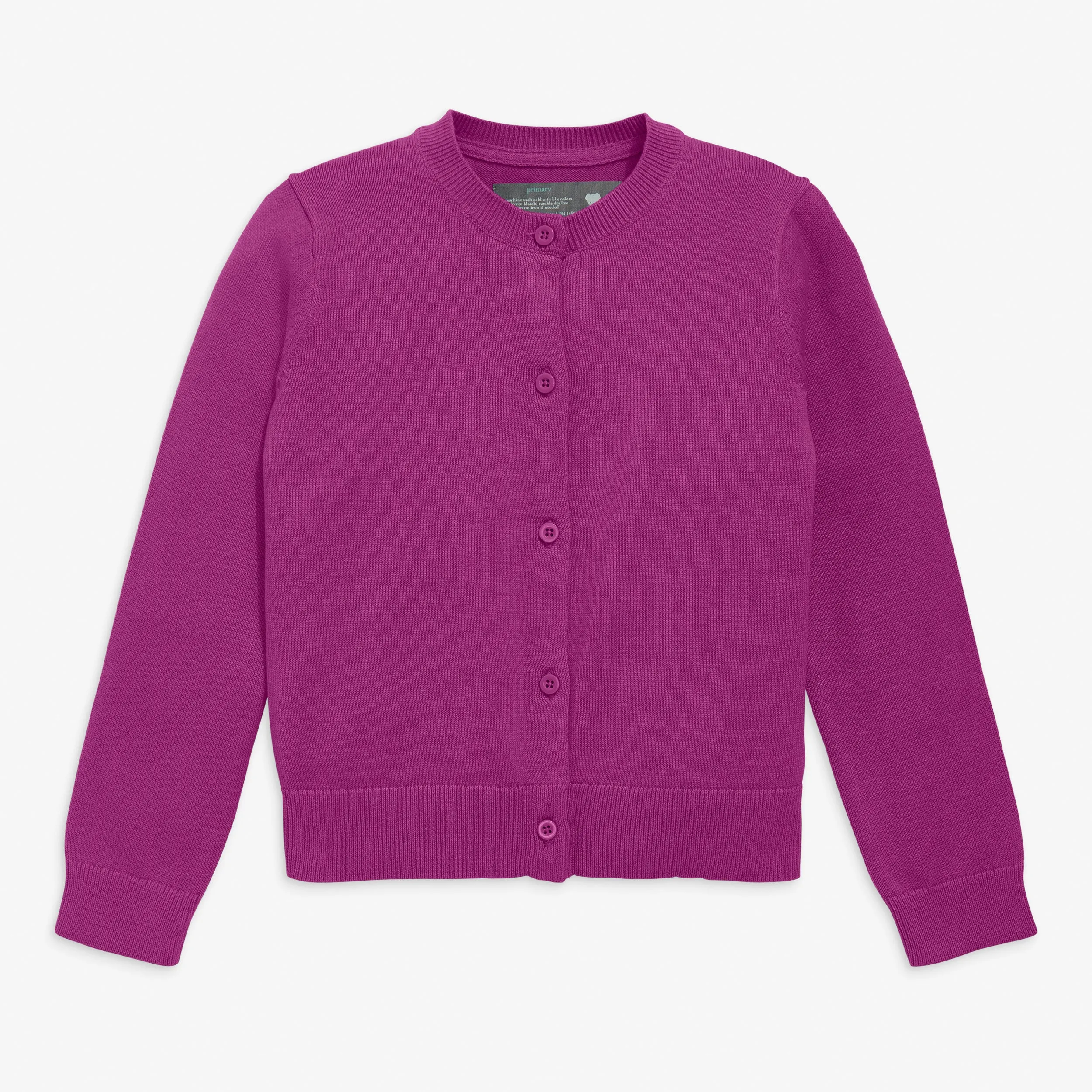 Kids cotton cardigan seasonal