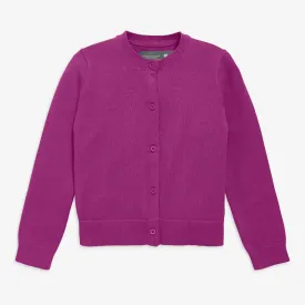 Kids cotton cardigan seasonal