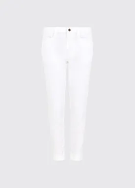 Killybegs Chinos - White