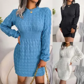 Knitted jumper Dress